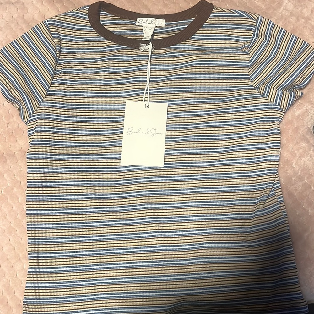 cute tee crop top
